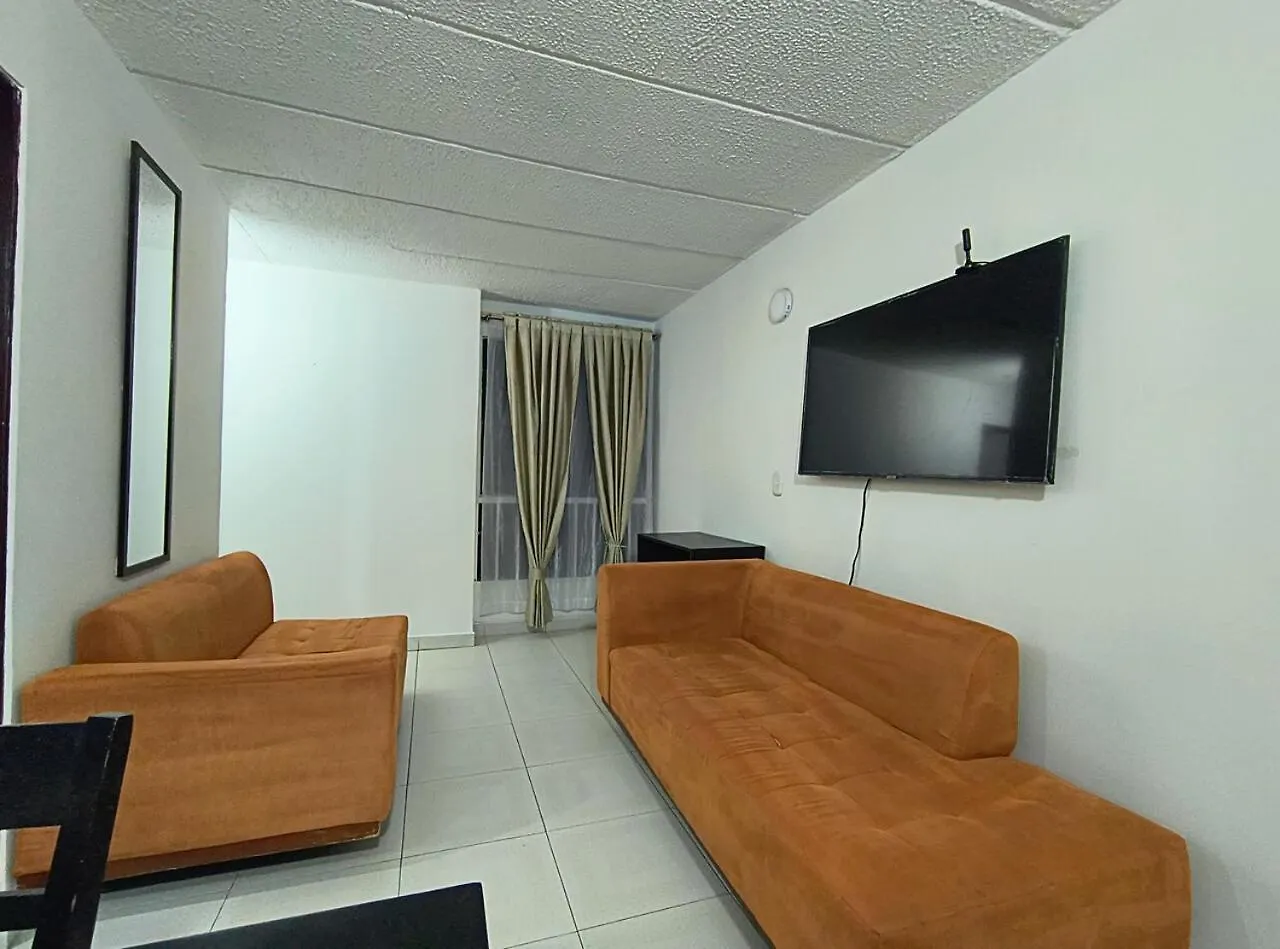 Lindo Y Comodo Apartamento 10Min Aeropuerto Bogota 0*,  Colombia
